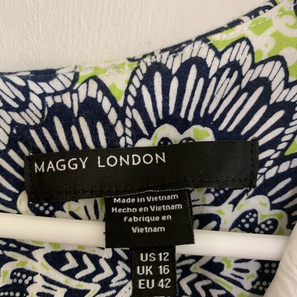 Maggie London size 12 dress - Picture 4 of 4